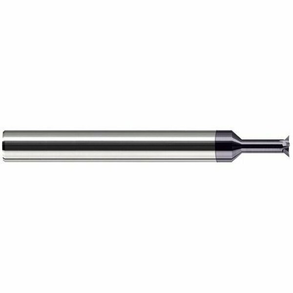 Harvey Tool 3/8 in. Head dia. x 0.0660 in. LOC x 1-1/8 Neck x 45 deg.  Carbide Back Chamfer Cutter, 6 Flute 938270-C3